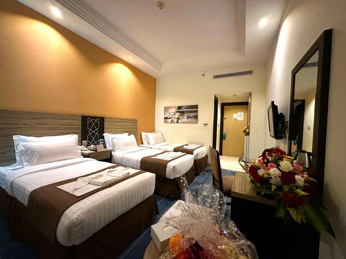 Hotel فندق الروضة Mekka Zewnętrze zdjęcie