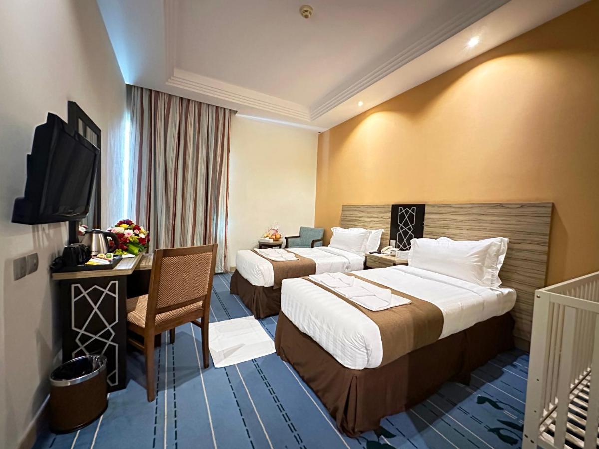 Hotel فندق الروضة Mekka Zewnętrze zdjęcie